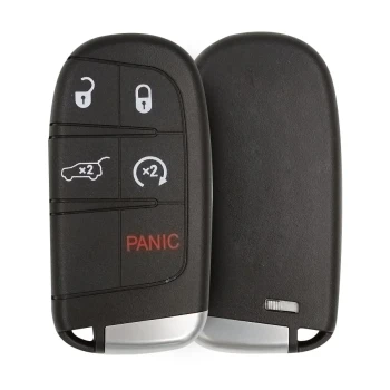 Chrysler Dodge Jeep 2011-2018 Smart Remote Shell