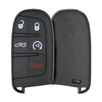 Chrysler Dodge Jeep 2018 Smart Key Shell 5B Aftermarket