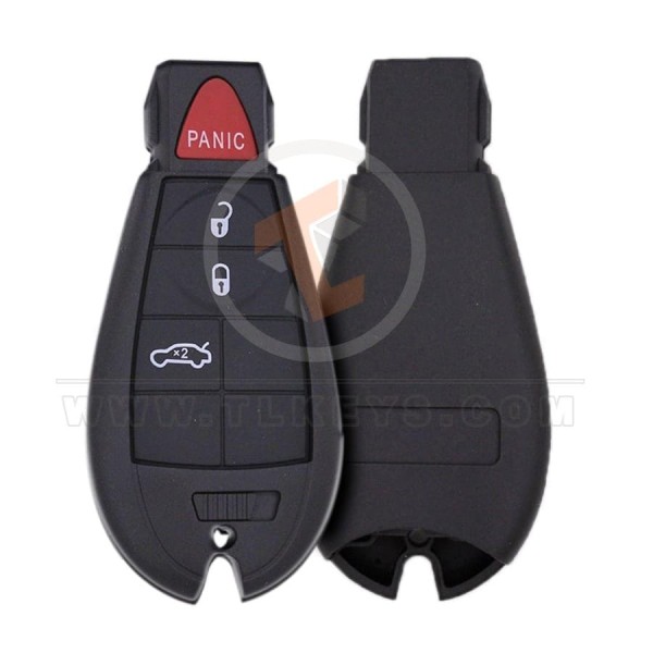 Chrysler Dodge Jeep 2017 2020 Fobik Funkschlüsselgehäuse 4 Tasten Tasten 2 Chrysler Dodge Jeep 2017 2020 Fobik Funkschlüsselgehäuse 4 Tasten Tasten 2