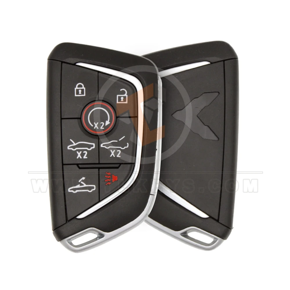 Corvette Smart Key Shell 7 Buttons Aftermarket Brand AM