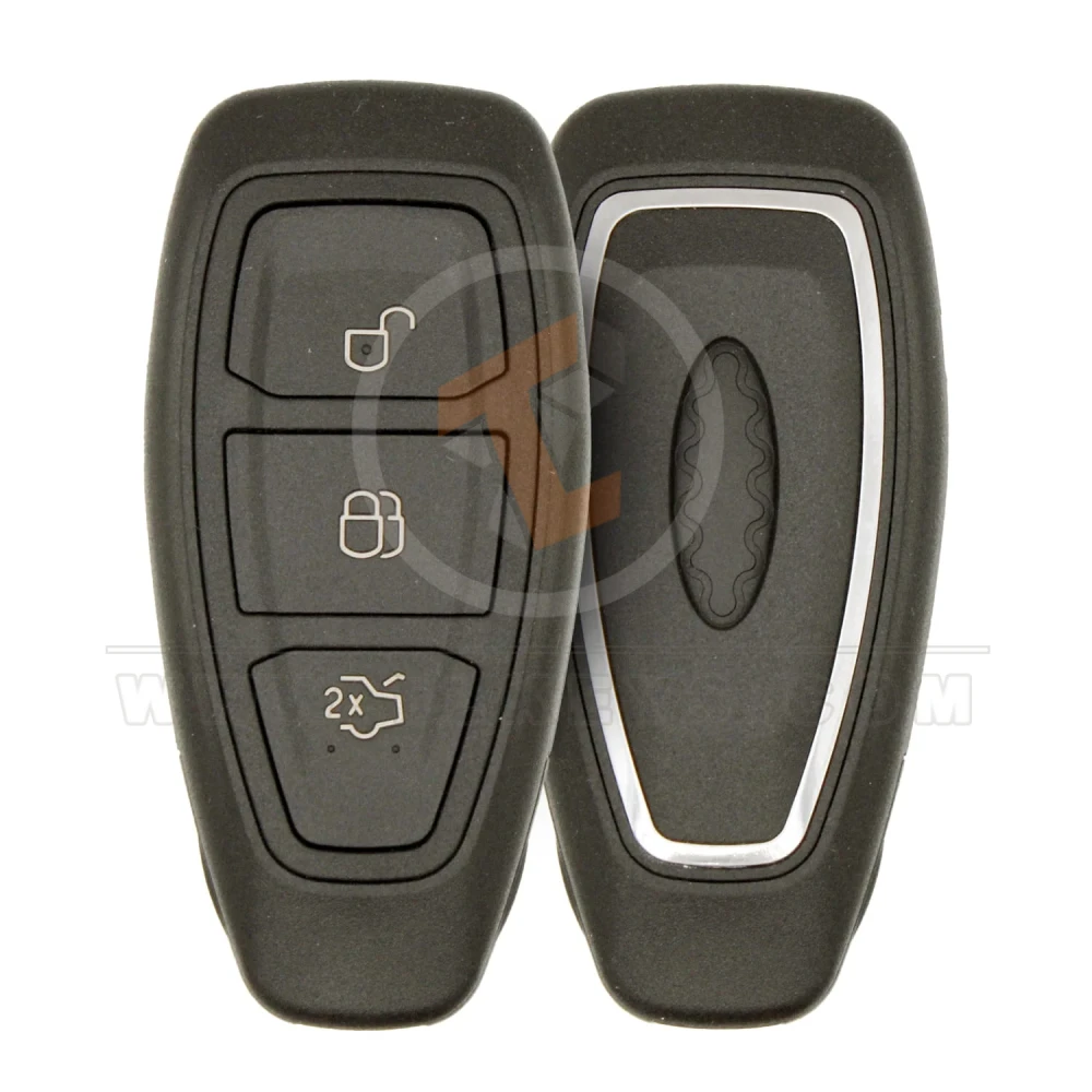 ブッシュ　スマート４５１　３台 Ford Focus Fiesta 2011-2019 Smart Key Shell 3B AM