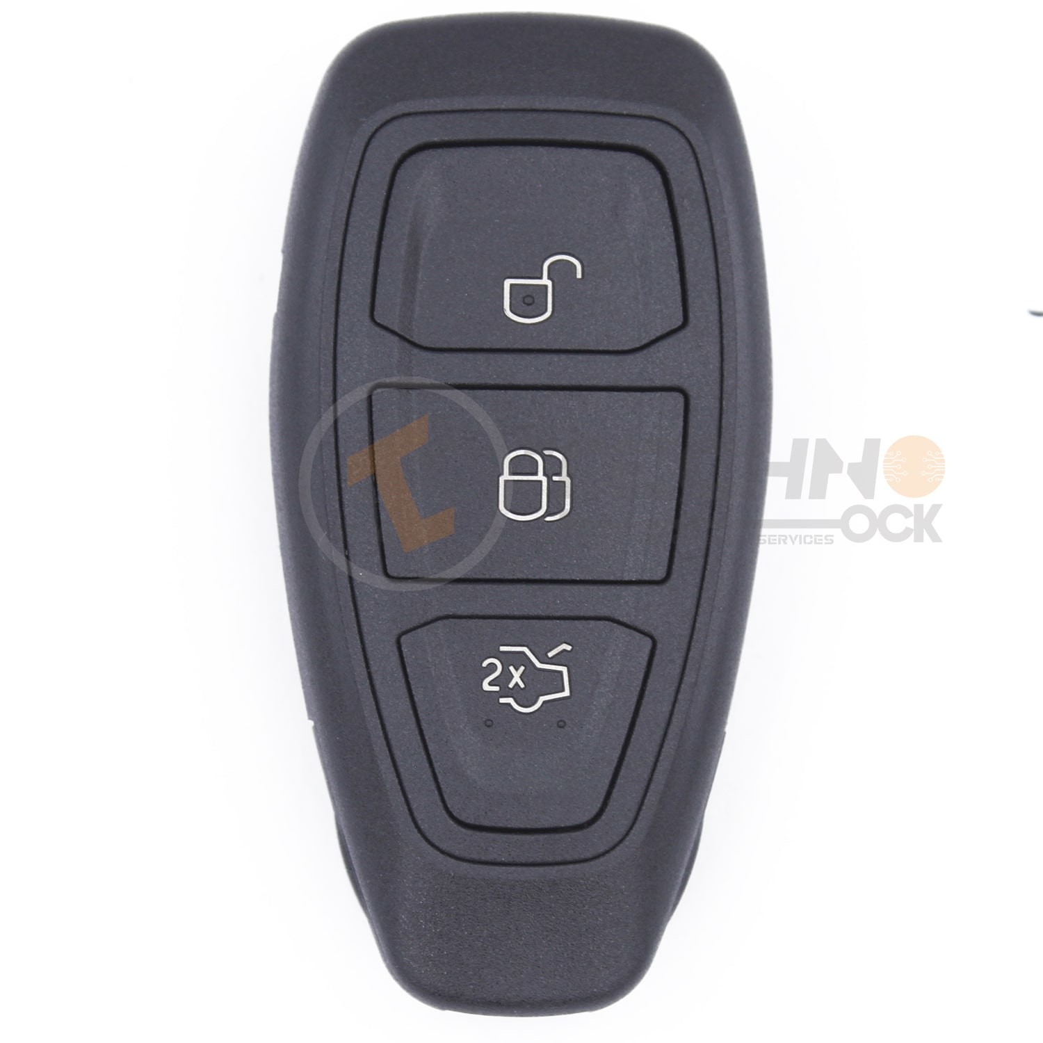 Smart key remote shell front