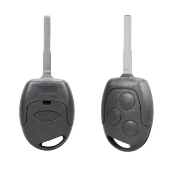 Ford Focus Mondeo Head Remote Key Shell 3 Buttons HU101 Blade