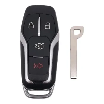 Ford Smart Proximity Remote Key Shell 4 Buttons Aftermarket Brand