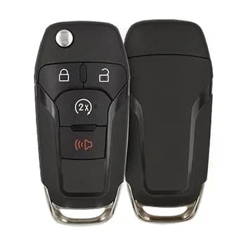 Ford Smart Proximity Remote Key Shell 4 Buttons Aftermarket Brand