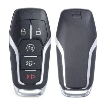 Ford Smart Proximity Remote Key Shell 5 Buttons Aftermarket Brand