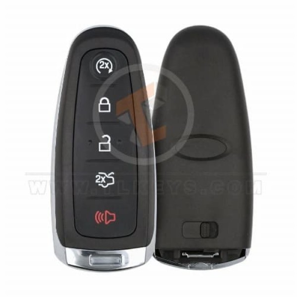 Ford 2011 Smart Key Remote Shell 5 Buttons AM Buttons 2