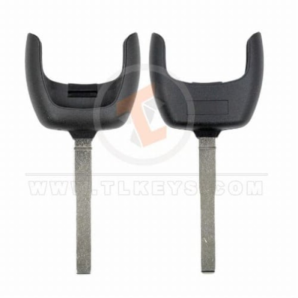Ford Focus 2011-2017 Head Remote Key Shell HU101 Aftermarket Battery Type CR2025