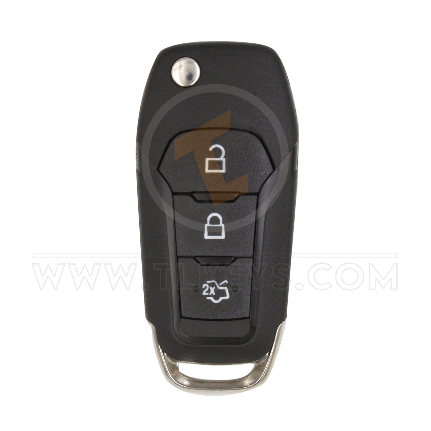 Ford Mondeo, Fiesta 2015 2019 3B Flip Remote Shell Buttons 3