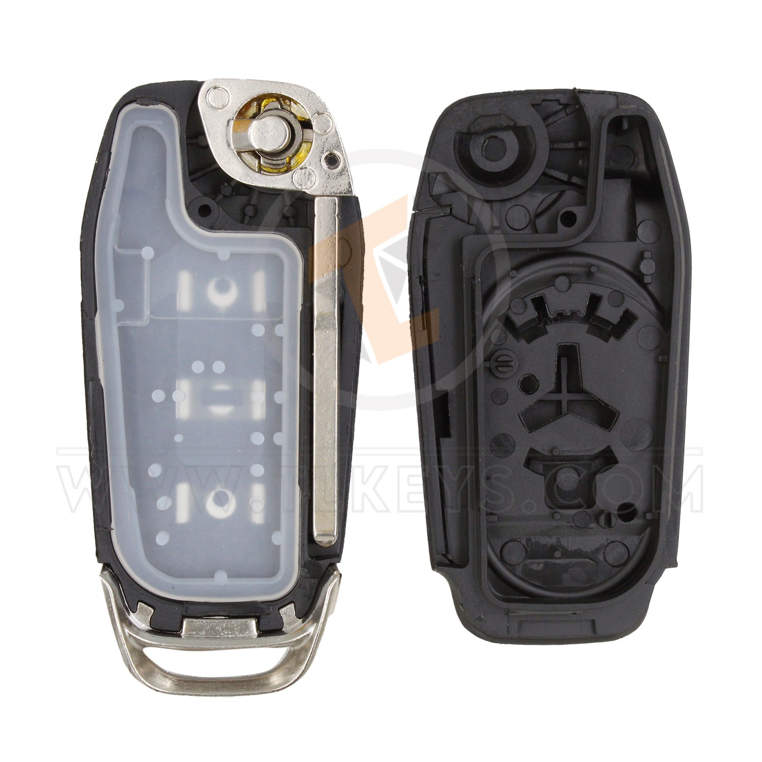 Ford Mondeo, Fiesta 2015 2019 3B Flip Remote Shell Buttons 3