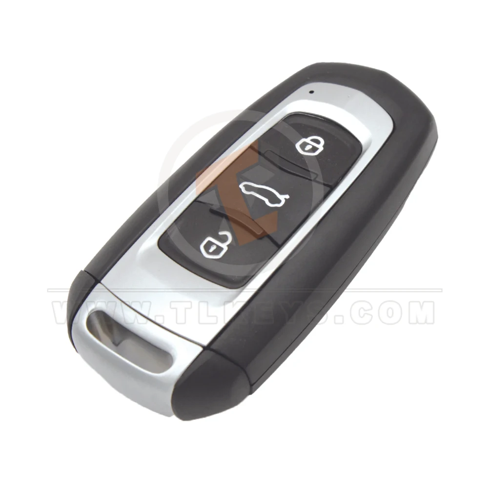 Geely emgrand smart key shell 3 buttons 3d