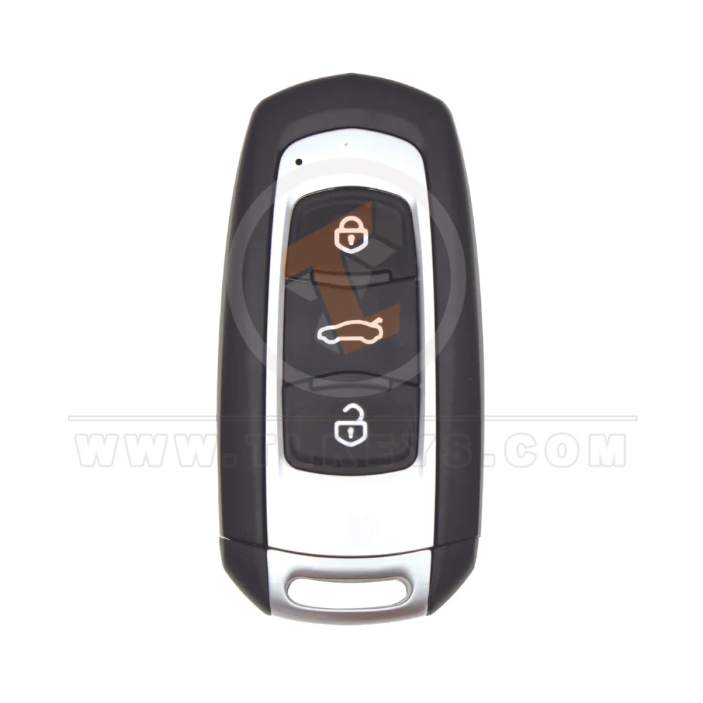 Geely emgrand smart key shell 3 buttons front