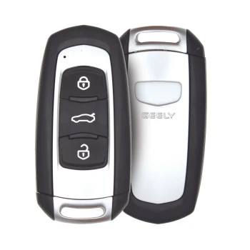 Geely Emgrand 2017 2020 Smart Proximity Remote Key Shell 3 Buttons