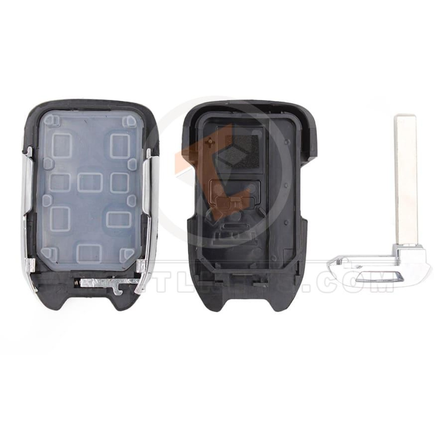 GMC Yukon 2014-2017 Carcasa remota con llave inteligente 6 botones Botones del mercado de accesorios 6