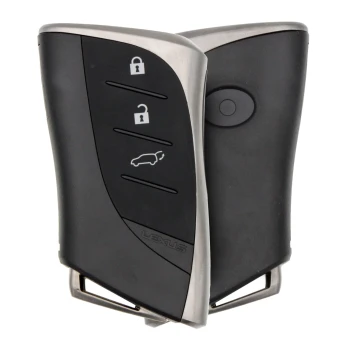 Smart Litxity Remote Key Shell 3 кнопки внедорожник для Lexus 2019 2021