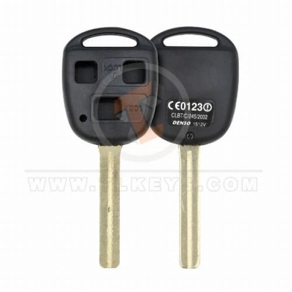 Fundas De Cuero Para Llaves De Coche, 5 Botones, Control Remoto Inteligente Funda Protectora Bolsa Keychian