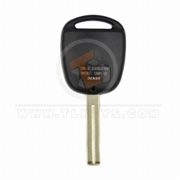 Lexus 2000-2008 Head Remote Shell 3 Buttons Short Blade Remote Shell Type Head Key Remote Shell