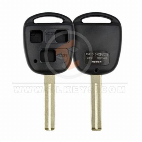 Lexus 2008 Key Shell 3B Short Blade Aftermarket Brand Lexus 2008 Key Shell 3B Short Blade Aftermarket Brand