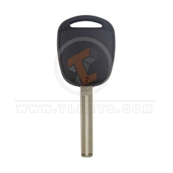 Lexus-Hauptschlüssel-Fernbedienungsgehäuse, 2 Tasten, lange Klinge, Aftermarket-Markentasten, 2