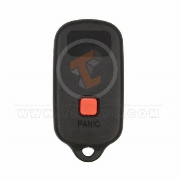 Lexus Toyota 2004 Remote Shell 4 Buttons Aftermarket Brand Buttons 4