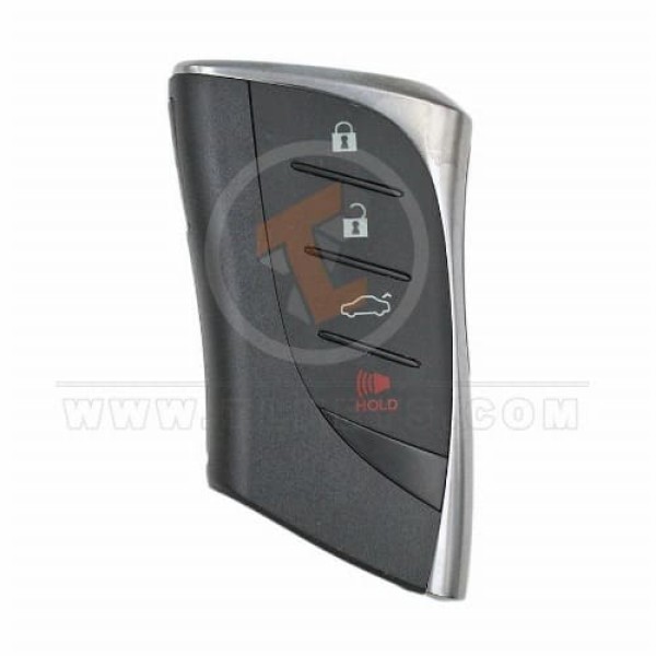Lexus LS ES 2018-2021 Smart Key Remote Shell 3+1 Buttons Aftermarket Panic Button Yes