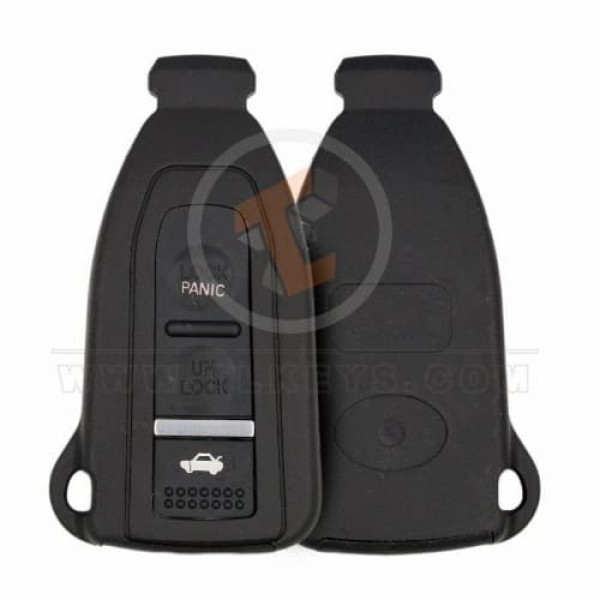 Lexus LS430 2004-2006 гг. Дистанционный ключ с 3 кнопками для вторичного рынка
