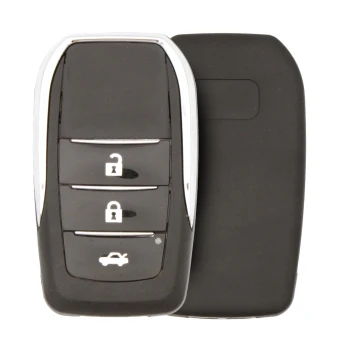 Modified Lexus 1998 2011 Flip Key Remote Shell 3 Buttons Toy48 Blade