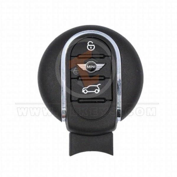 Original Mini Cooper 2014-2021 Key Remote Shell 3 Buttons Emergency Key/blade Not Included