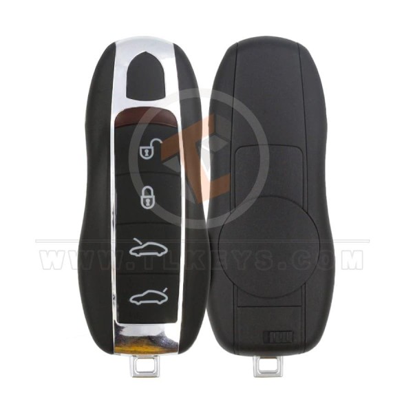 porsche smart key remote shell 4buttons aftermarket main 34971 - thumbnail