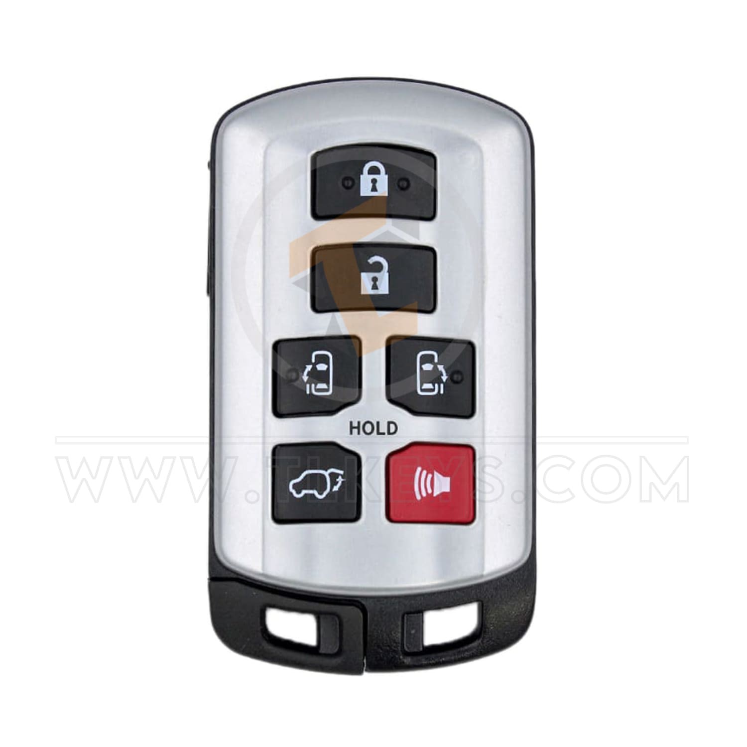 Toyota Sienna 2011-2017 Smart Key Remote Shell 6 Buttons Aftermarket Status Aftermarket