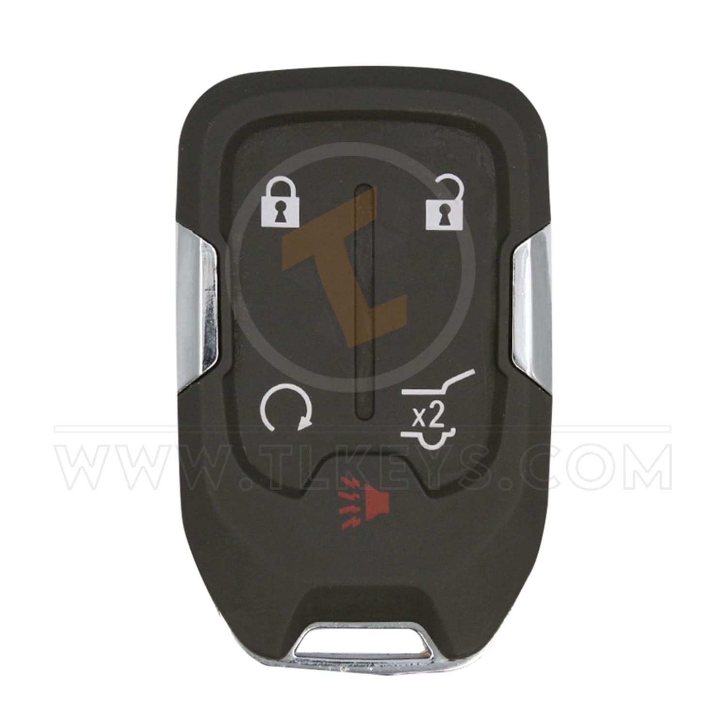 Chevrolet Suburban Tahoe 2016-2021 Smart Key Remote Shell 5 Buttons Emergency Key/blade Included