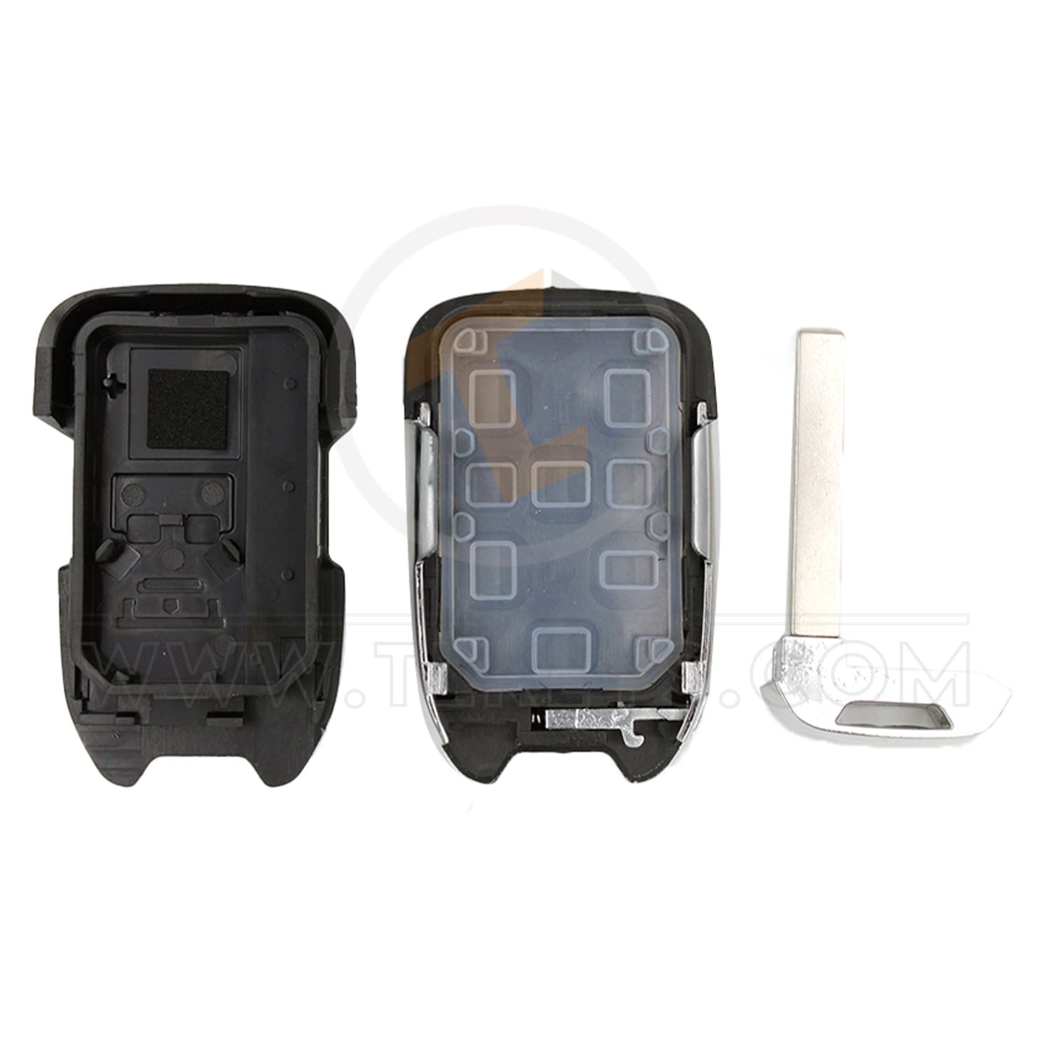 Chevrolet Tahoe Suburban GMC Acadia Yukon 2014-2020 Botones de llave inteligente 5