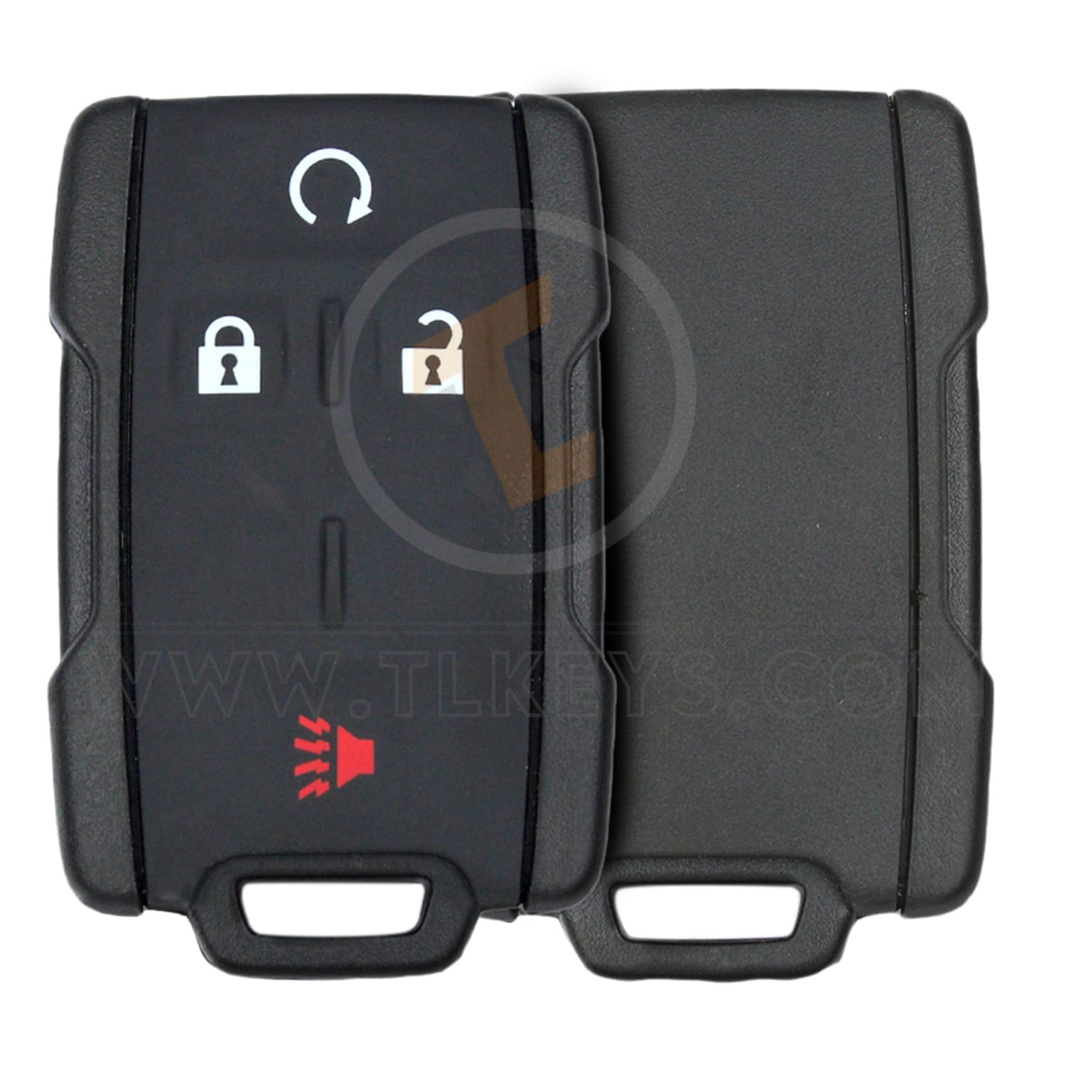  Chevrolet Suburban Tahoe Remote Key 2013 2015 315MHz 4 Buttons Frequency 315MHz