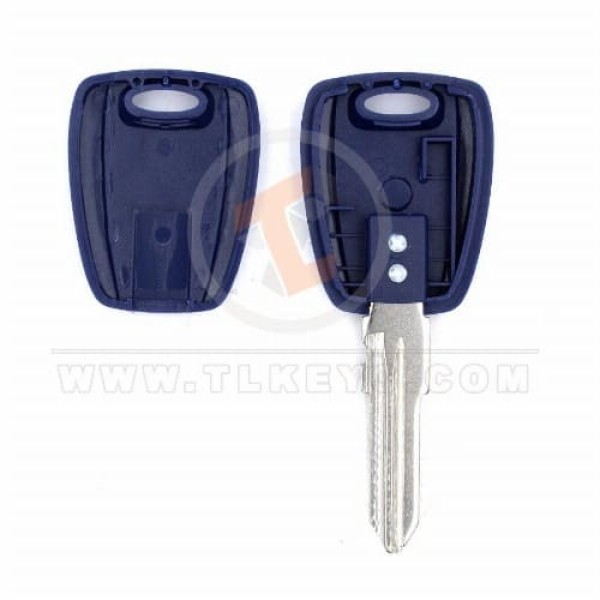 Fiat 2005-2018 Key Shell Normal Blade Blue Color Blade Type Normal Blade