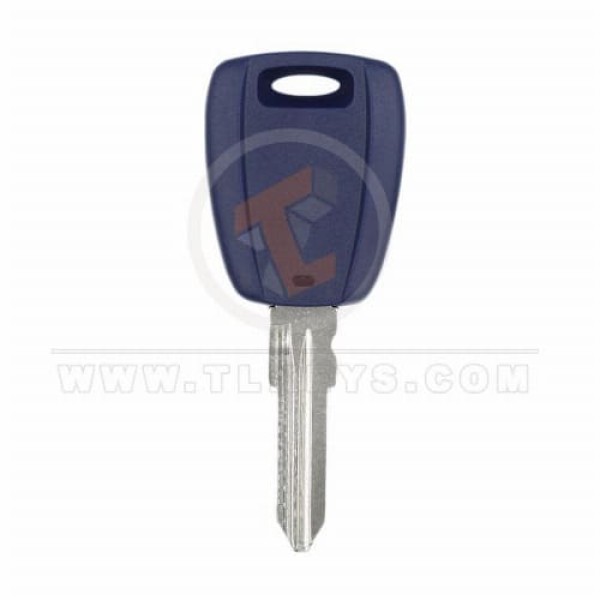Fiat 2005-2018 Key Shell Normal Blade Blue Color Key Shell