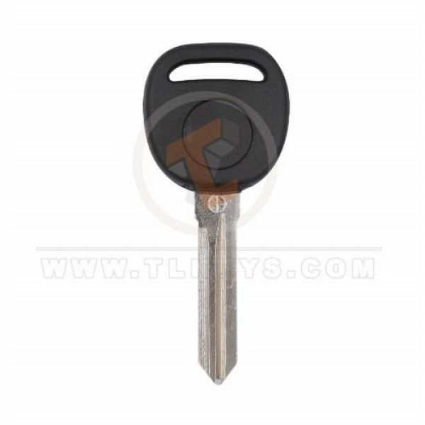 GMC Transponder Key Shell 2007 B111 34265 back - thumbnail