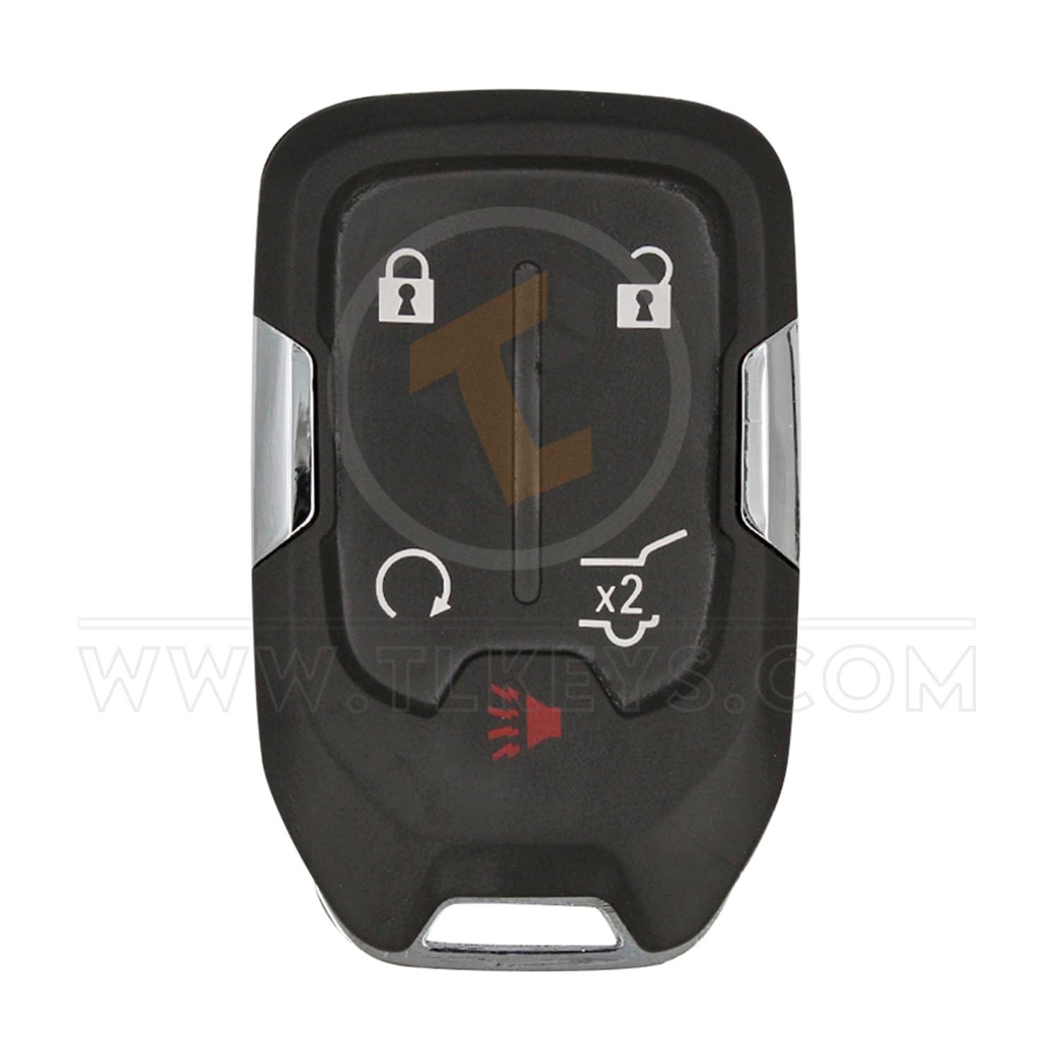 GMC Acadia Yukon Terrain 2015-2021 Smart Key Remote Shell 5 Boutons Statut Pièces de Rechange