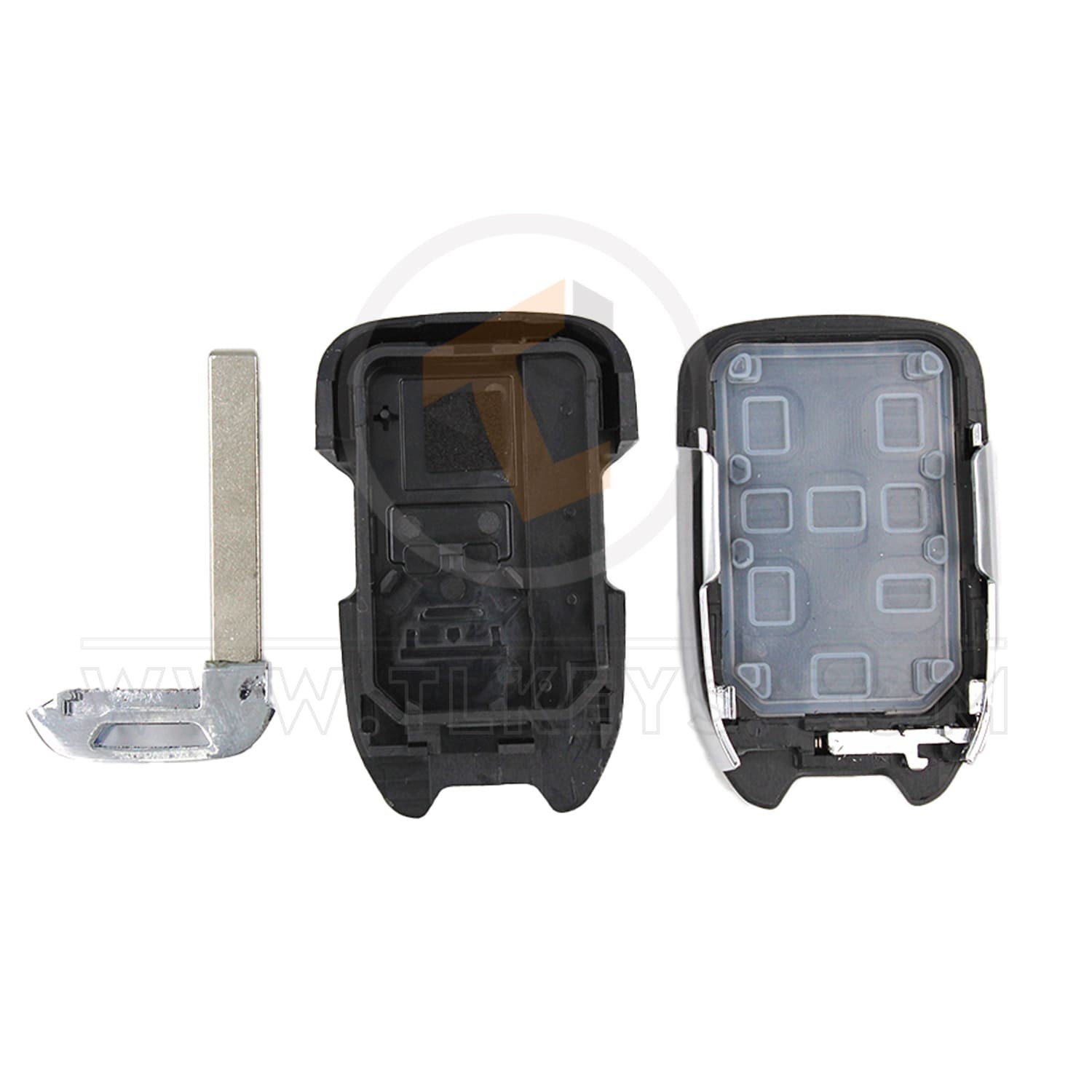 GMC Acadia Yukon Terrain 2015-2021 Smart Key Remote Shell 5 Boutons Boutons 5