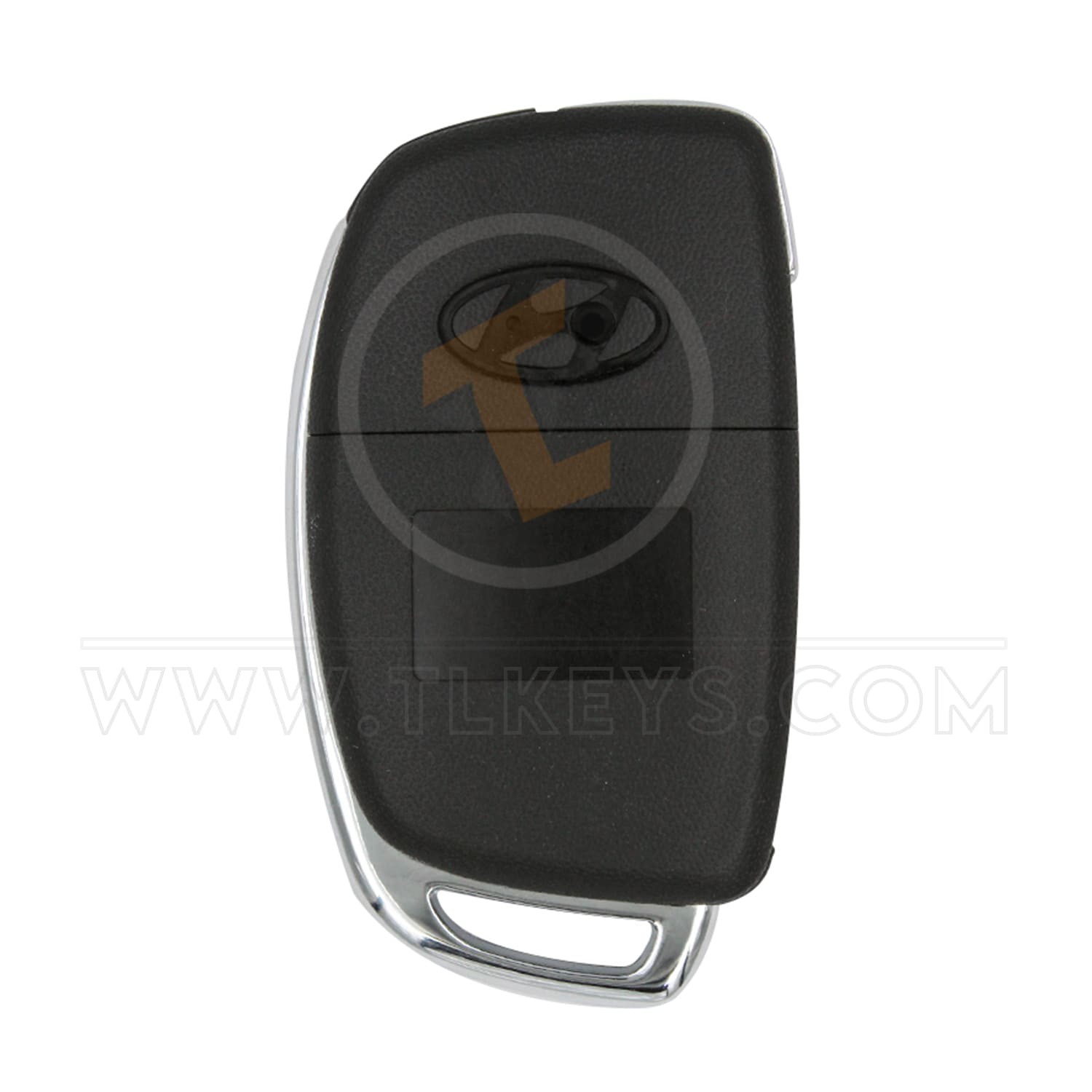 Hyundai 2012 2019 Flip Remote Shell 3 Buttons Sedan Trunk HYN14 Blade Panic Button No