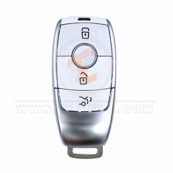 Mercedes Benz Brabus 2017-2021 Carcasa Mando Llave Inteligente 3 Botones Botones 3