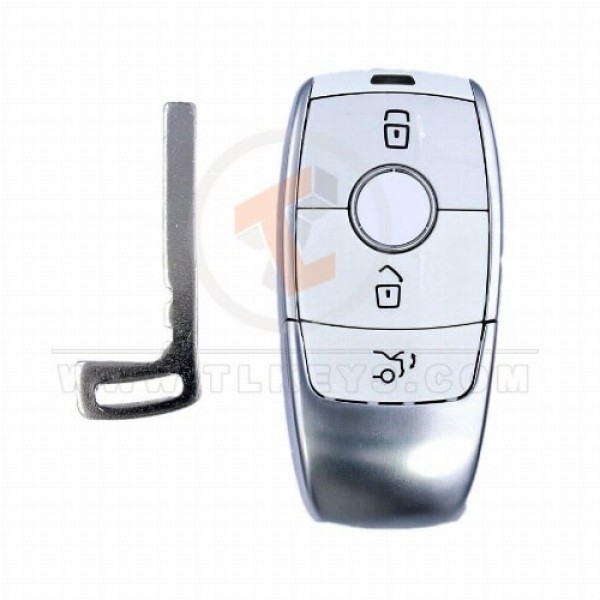 Mercedes Benz Brabus 2017-2021 Llave Inteligente Carcasa Mando 3 Botones Botón Pánico No