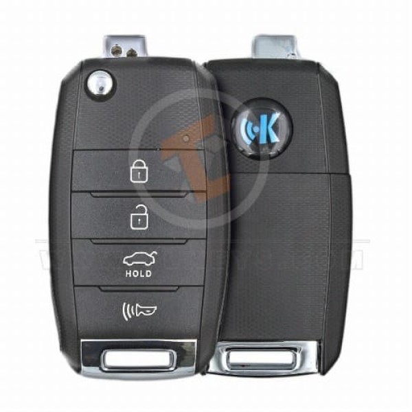 KeyDiy KD Flip Key Remote Kia Type B19 4 32433 main - thumbnail