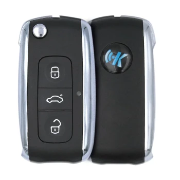 KeyDiy KD Flip Key Télécommande 3 boutons Bentley Type B03