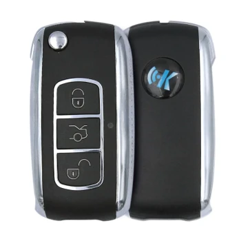 Keydiy KD clé rabattable télécommande 3 boutons Bentley Type B07