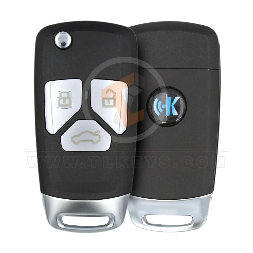 Keydiy kd flip key remote 3 buttons universal pcf audi type nb27 3 main Keydiy kd flip key remote 3 buttons universal pcf audi type nb27 3 main