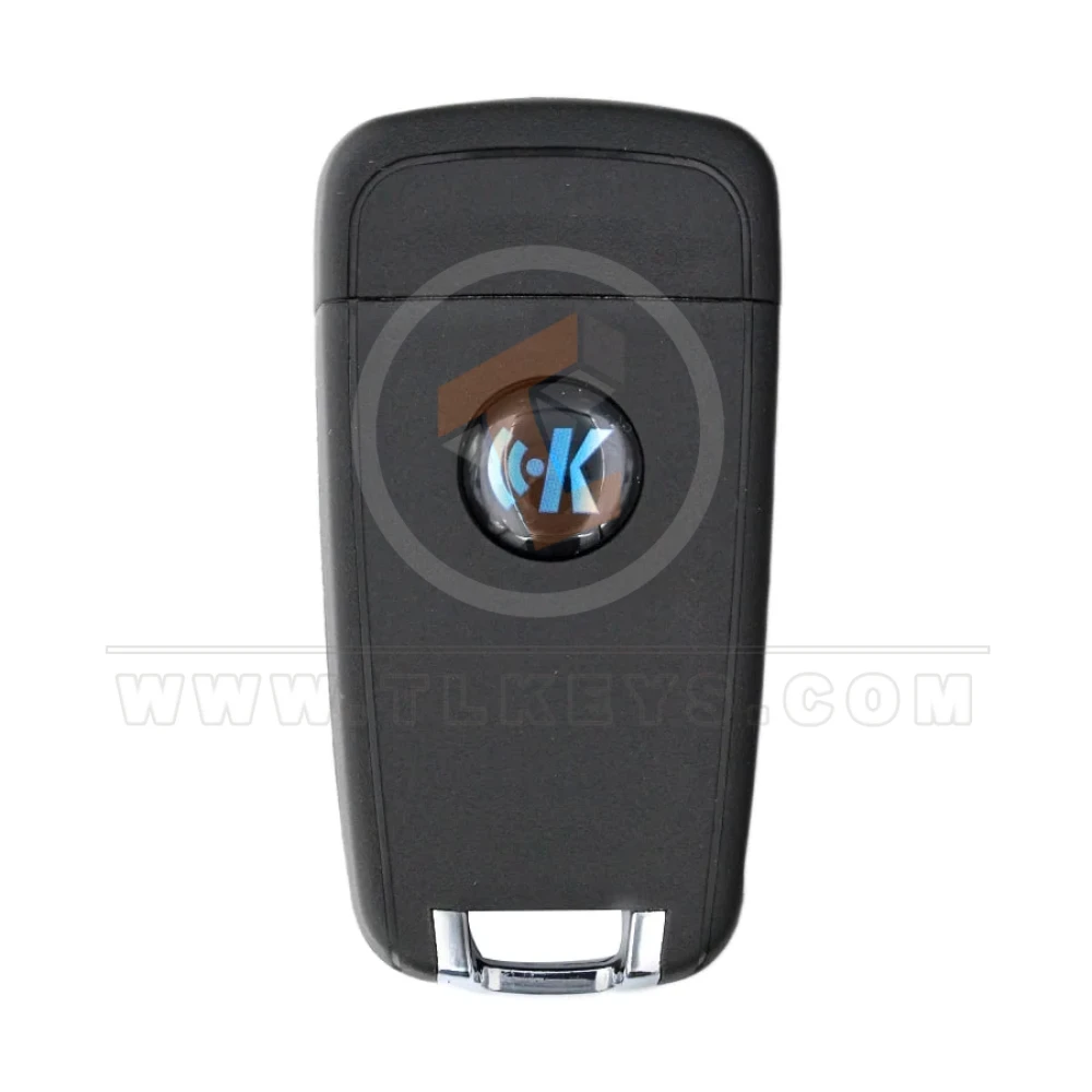 Keydiy kd flip key remote chevrolet type nb18 4 buttons universal pcf back