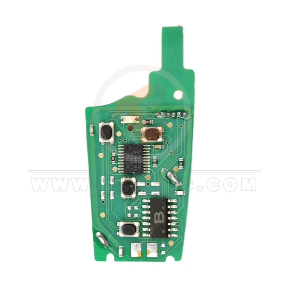 Keydiy kd flip key remote chevrolet type nb18 4 buttons universal pcf board