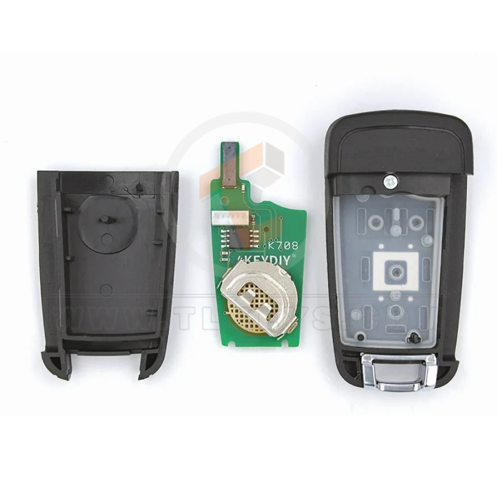 Keydiy kd flip key remote chevrolet type nb18 4 buttons universal pcf details