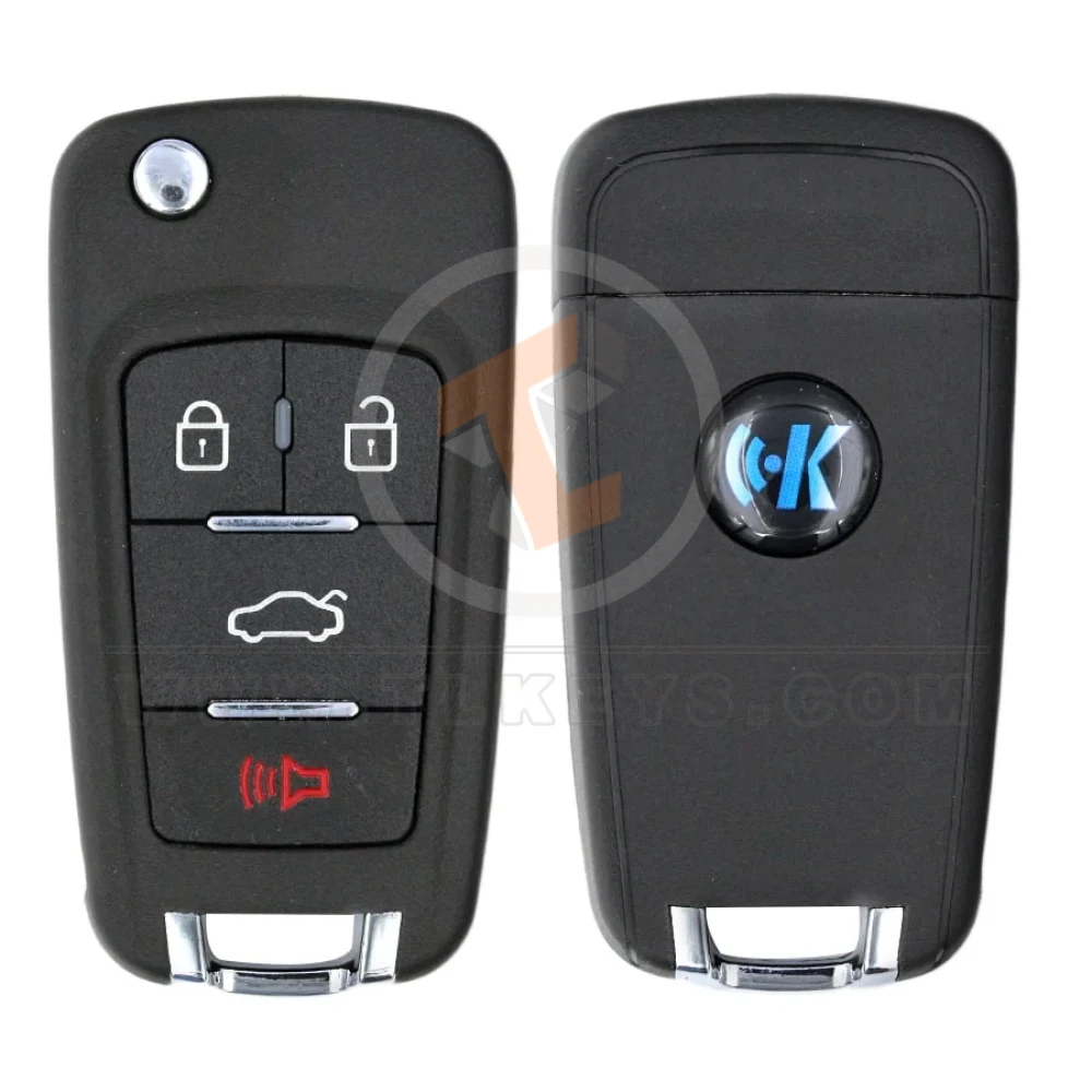 Keydiy kd flip key remote chevrolet type nb18 4 buttons universal pcf main Keydiy kd flip key remote chevrolet type nb18 4 buttons universal pcf main