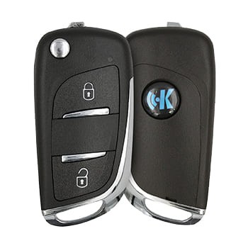 KeyDiy KD Universal Flip Key Remote for Peugeot Citroen Type NB11-2